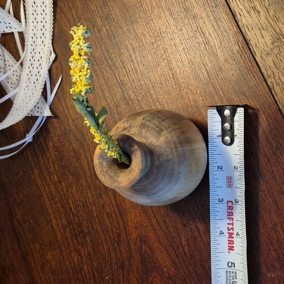 Hand Turned, Hand Crafted, Hand Made Small Bud Vase - Picture 5 of 5